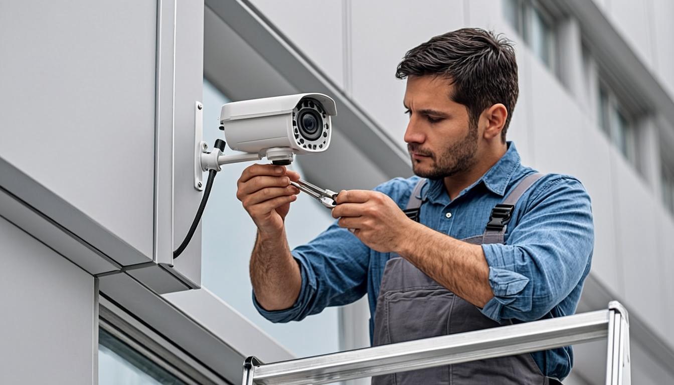 Jasa Pemasangan CCTV Profesional